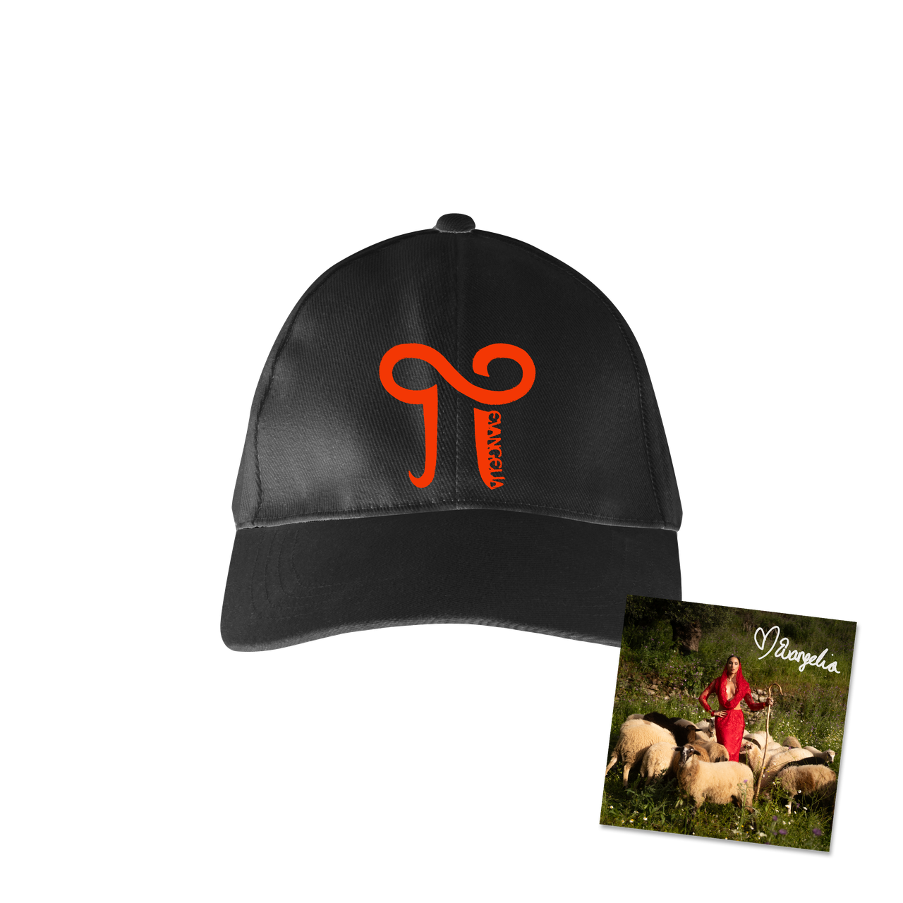 ‘Peproméno’ Hat + Signed Album Art card
