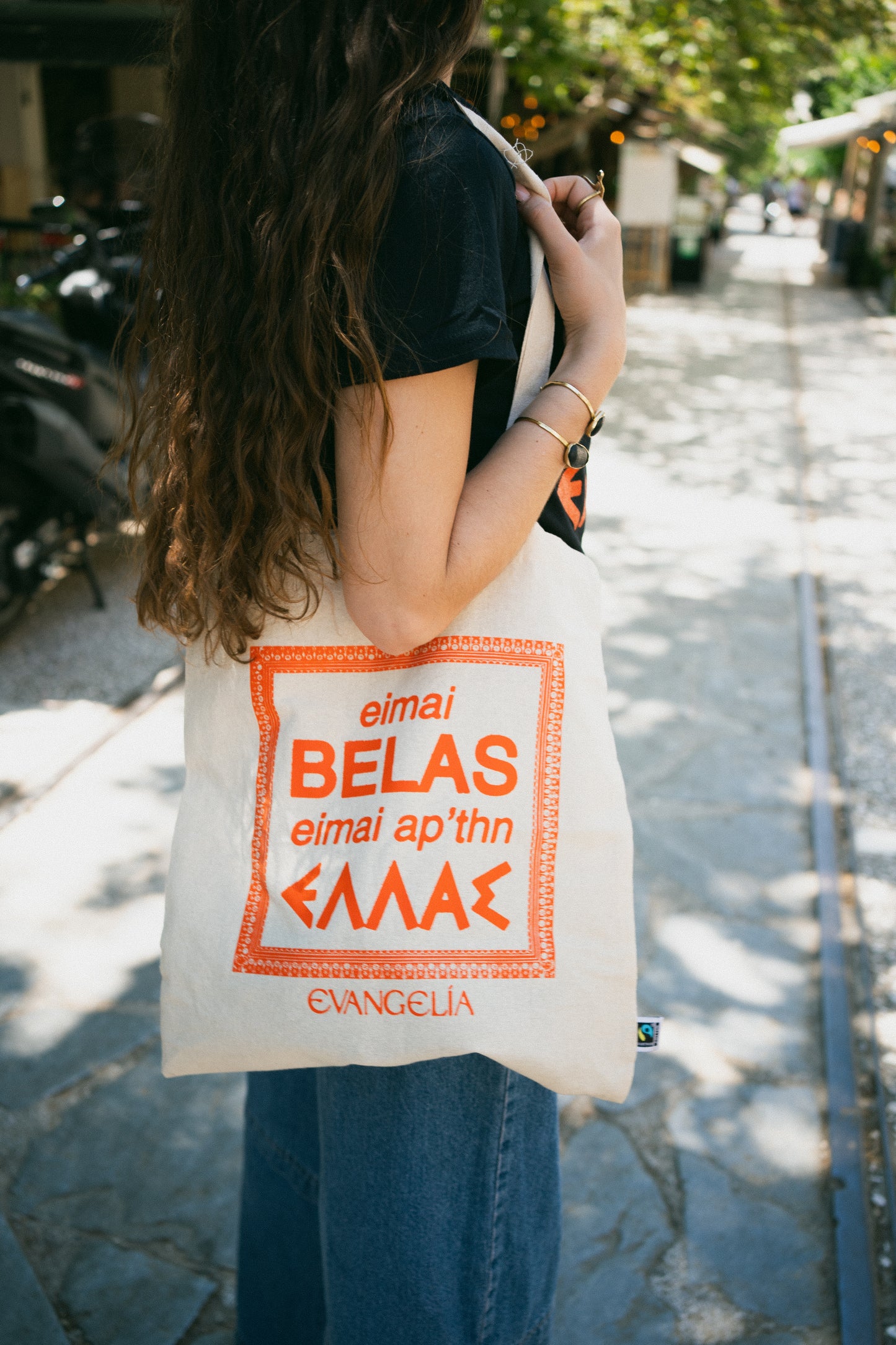 ‘Belas’ Tote Bag + Signed Album Art Card