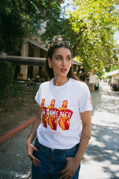 'Gia Pame Ligo' T-Shirt + Signed Album Art Card