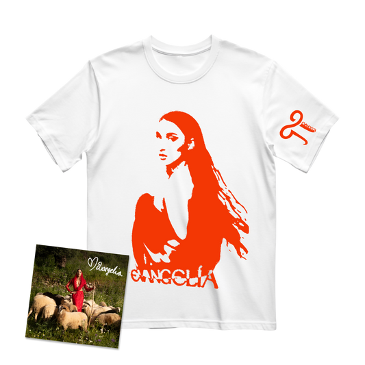 ‘Evangelia’ T-Shirt + Signed Album Art card