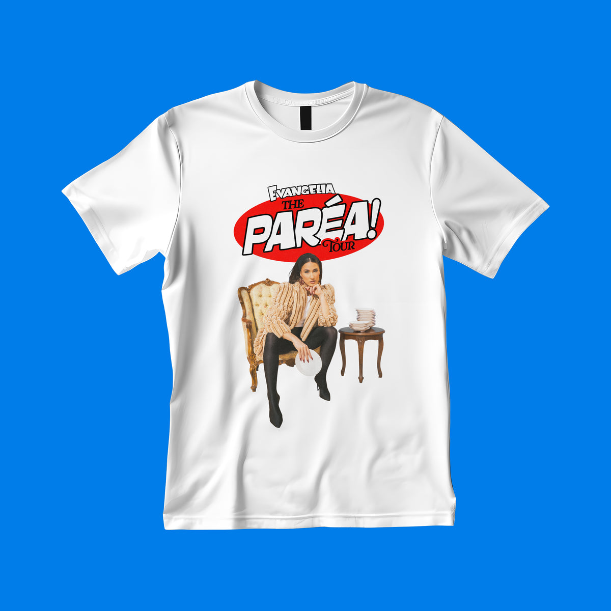 Paréa tour t-shirt