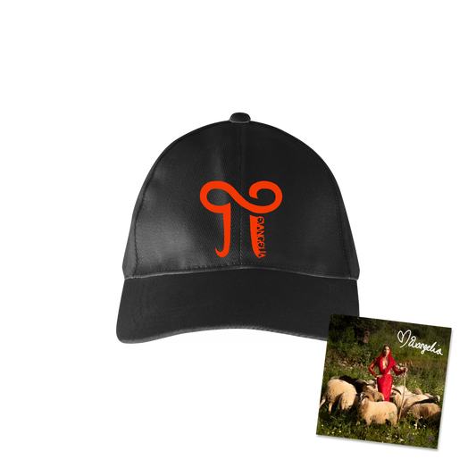 ‘Peproméno’ Hat + Signed Album Art card