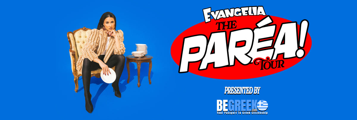 Evangelia tour poster