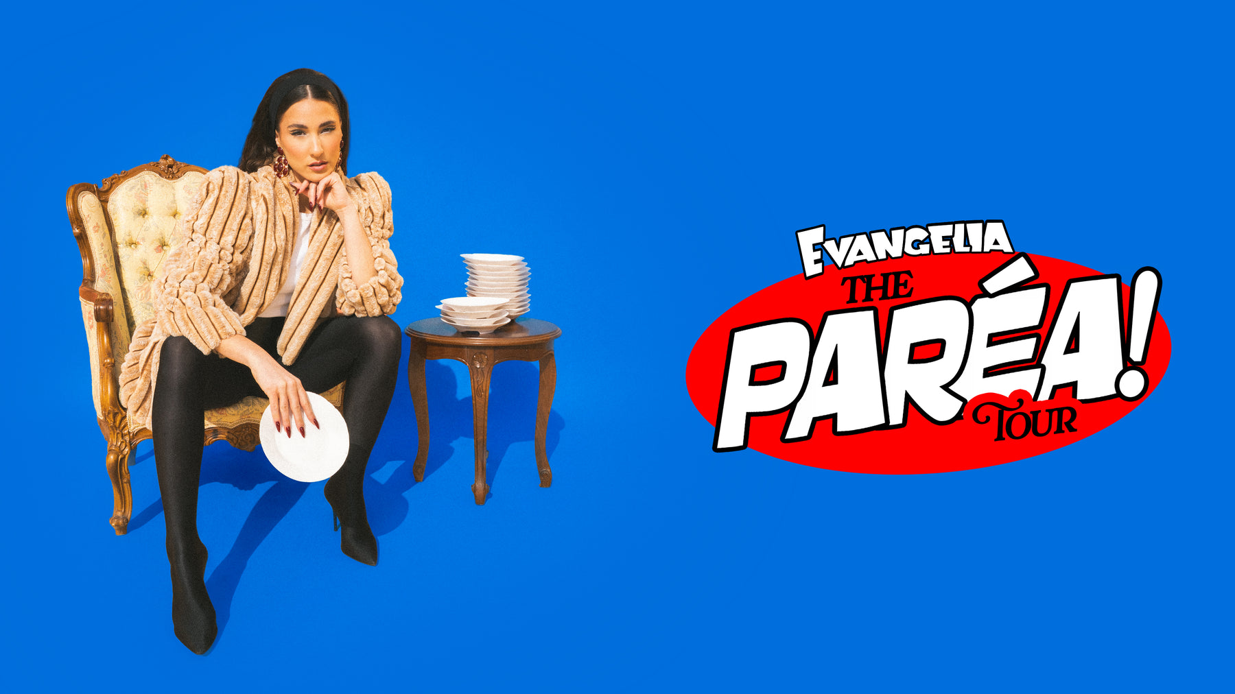 Evangelia — The Paréa Tour in New York
